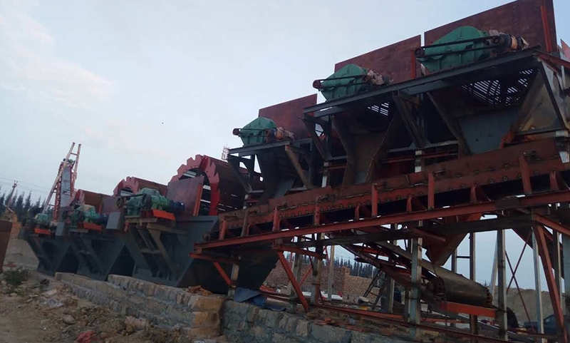 福建福州洗沙現場